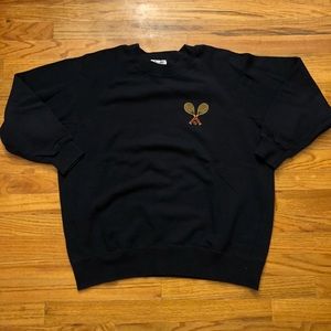 JAEGER ITALY CREW NECK SWEATER